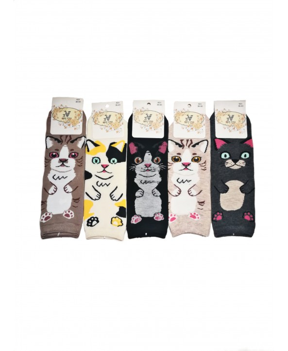 Чорапи с животни k-51-2 Чорапи с животни k-51-2